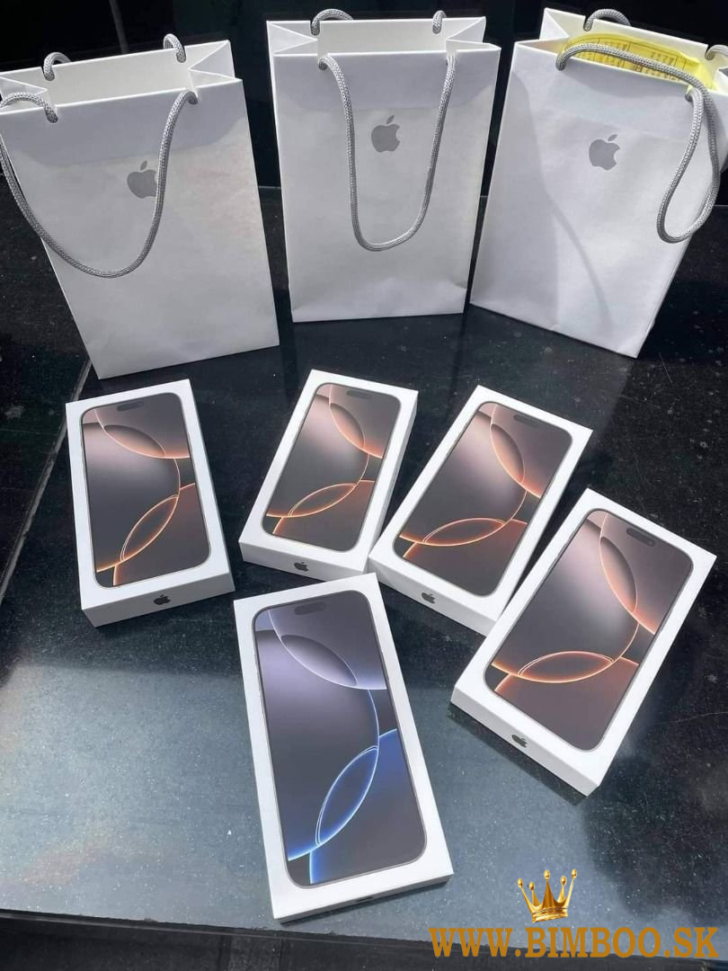 Brandnew Apple iPhone 17 Pro Max