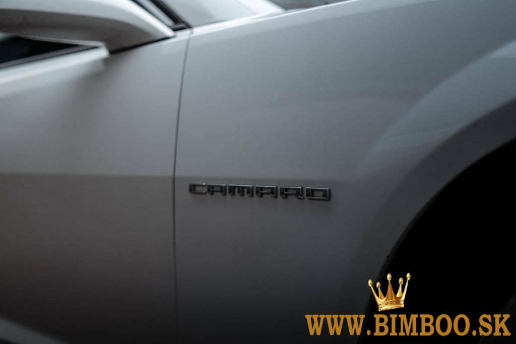 Chevrolet Camaro 6.2 SS V8