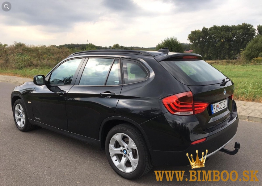 BMW X1 2,0d 130KW xDrive,Xenony,Navi TOP STAV