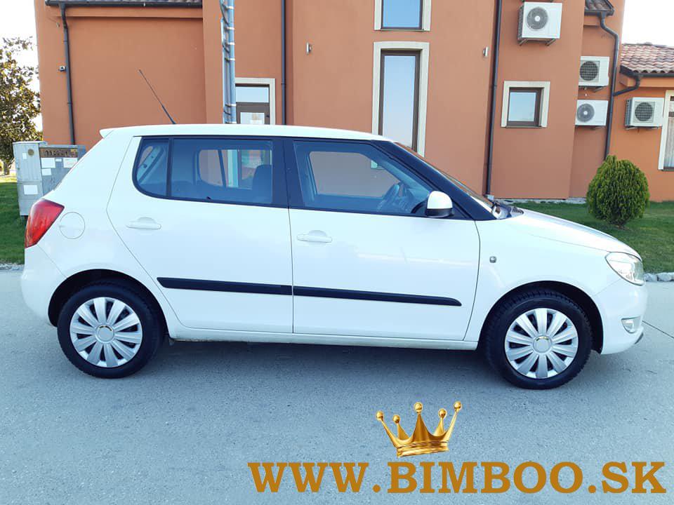 Predam skodu fabiu II 1.6 tdi 66 kw diesel rok 2013