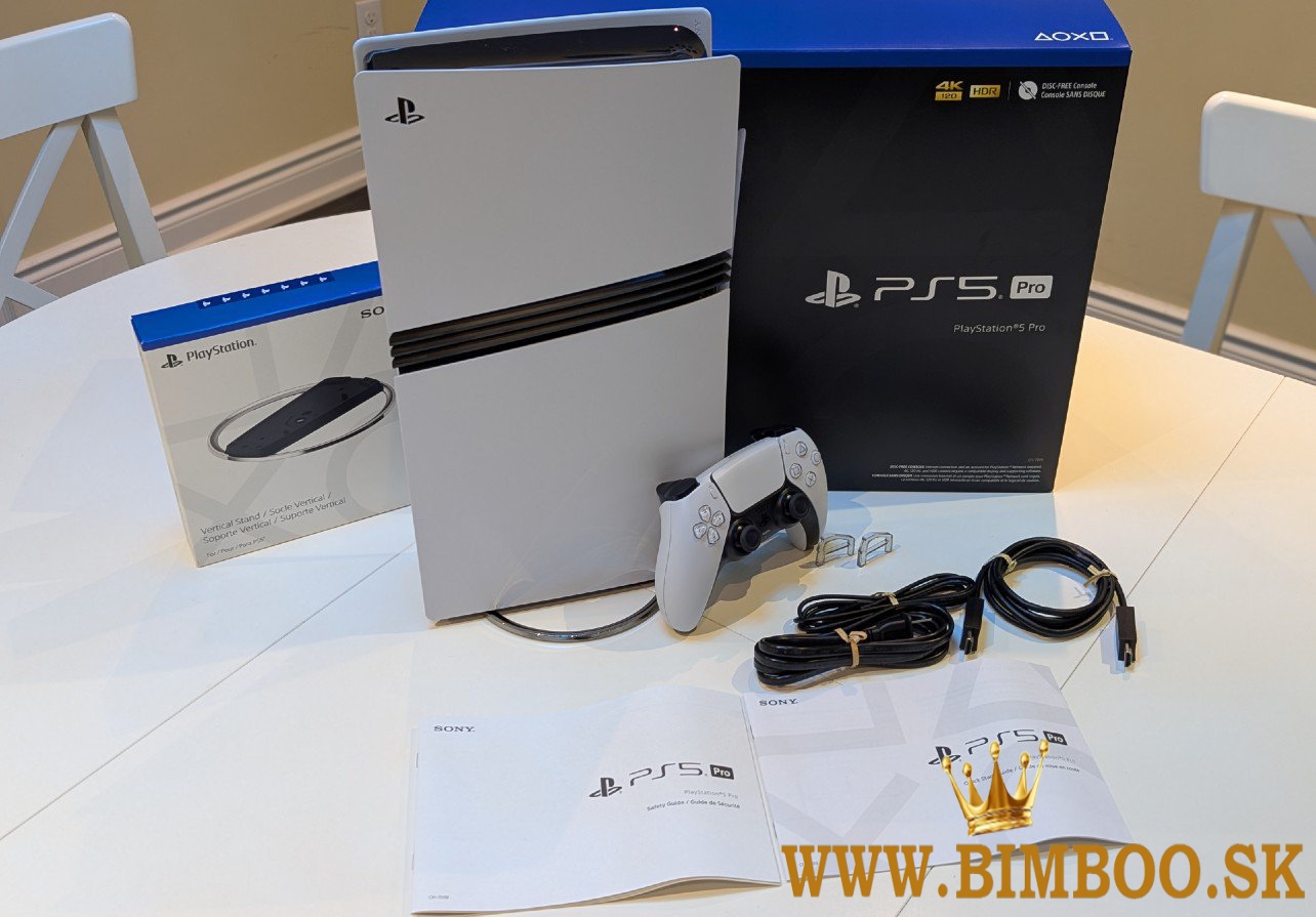 Sony PlayStation PS5 Pro Console , Sony PS5 Slim, Sony PS5 Pro 30th Anniversary Limited Edition