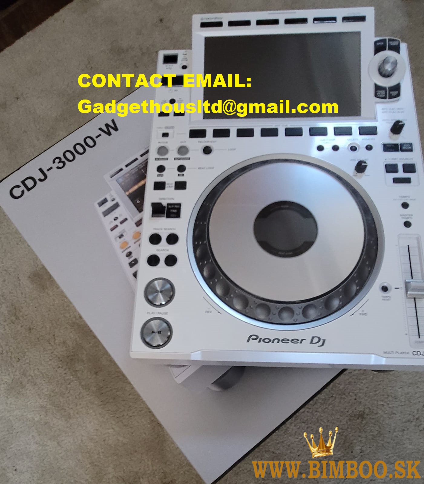 Pioneer CDJ-3000 Multi-Player / Pioneer DJM-A9 DJ Mixer / Pioneer DJM-V10-LF / Pioneer DJM-900NXS2