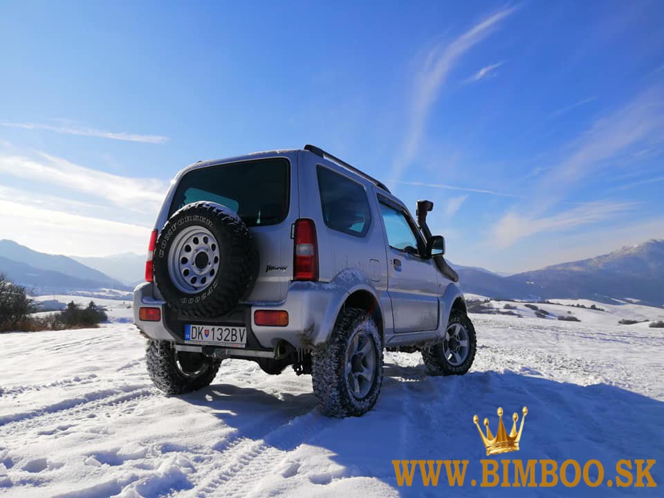 Suzuki Jimny 1,3 63KW Offroad uprava 59000km model 2014