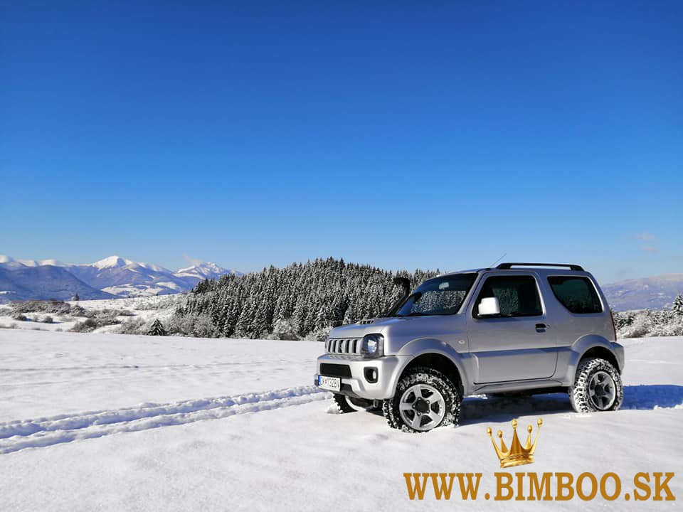 Suzuki Jimny 1,3 63KW Offroad uprava 59000km model 2014