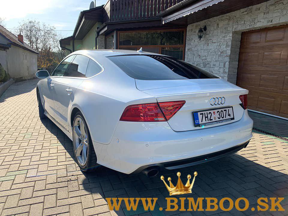 Predam Audi A7 3.0 TFSI Quattro Stronic