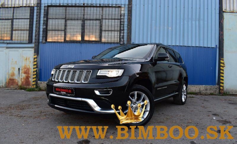  Jeep Grand Cherokee 3.0L V6 TD SUMMIT A/T 06/2015 TOP STAV