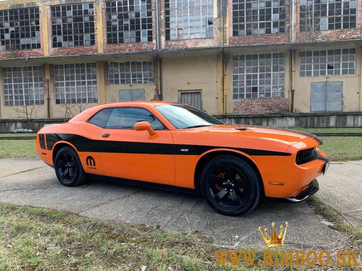 DODGE CHALLENGER 3.6 V6 SXT TOP STAV