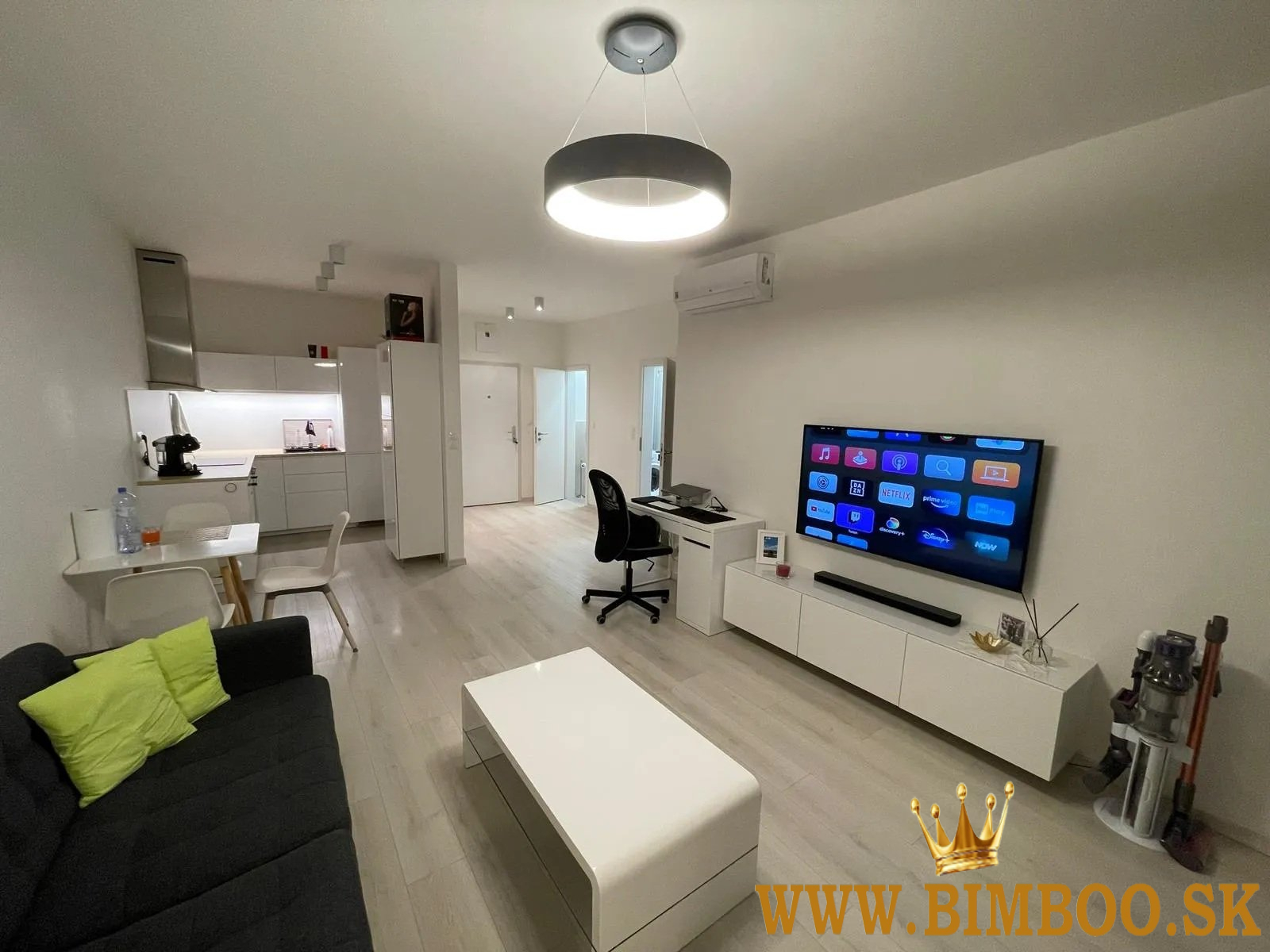  Moderný 2-izbový byt v novostavbe s loggiou – Lužná ulica, 