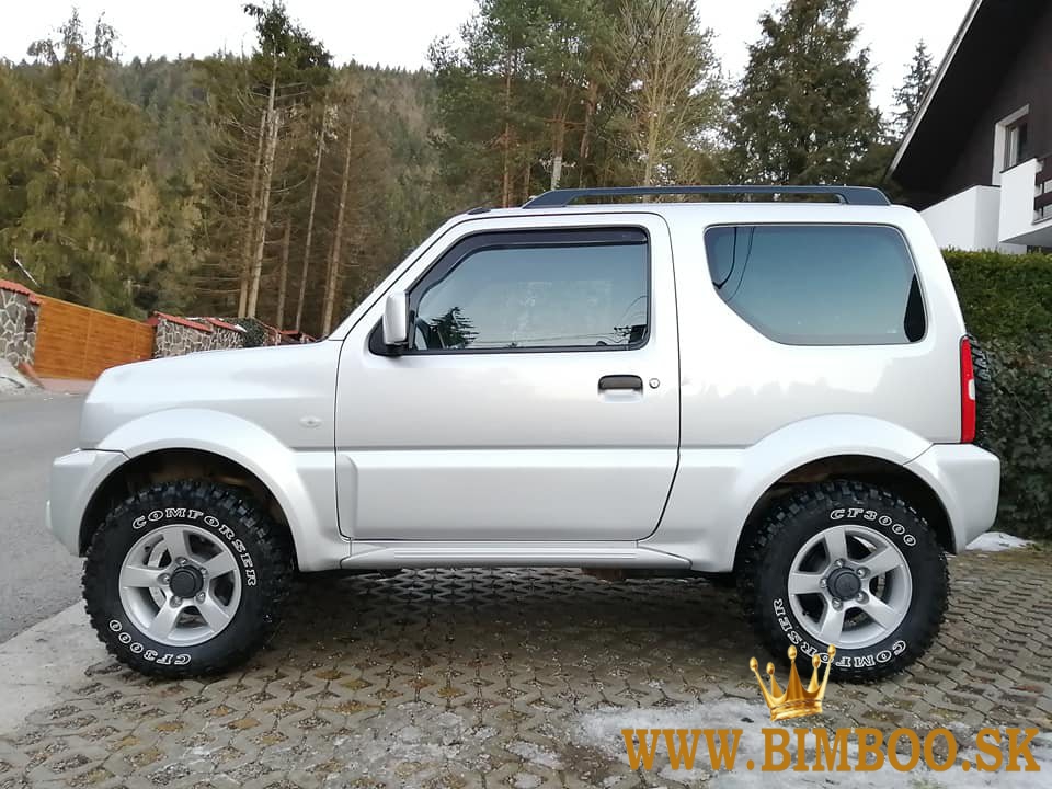 Suzuki Jimny 1,3 63KW Offroad uprava 59000km model 2014