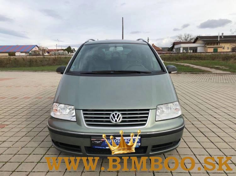 VW Sharan 1.9 TDI Trendline