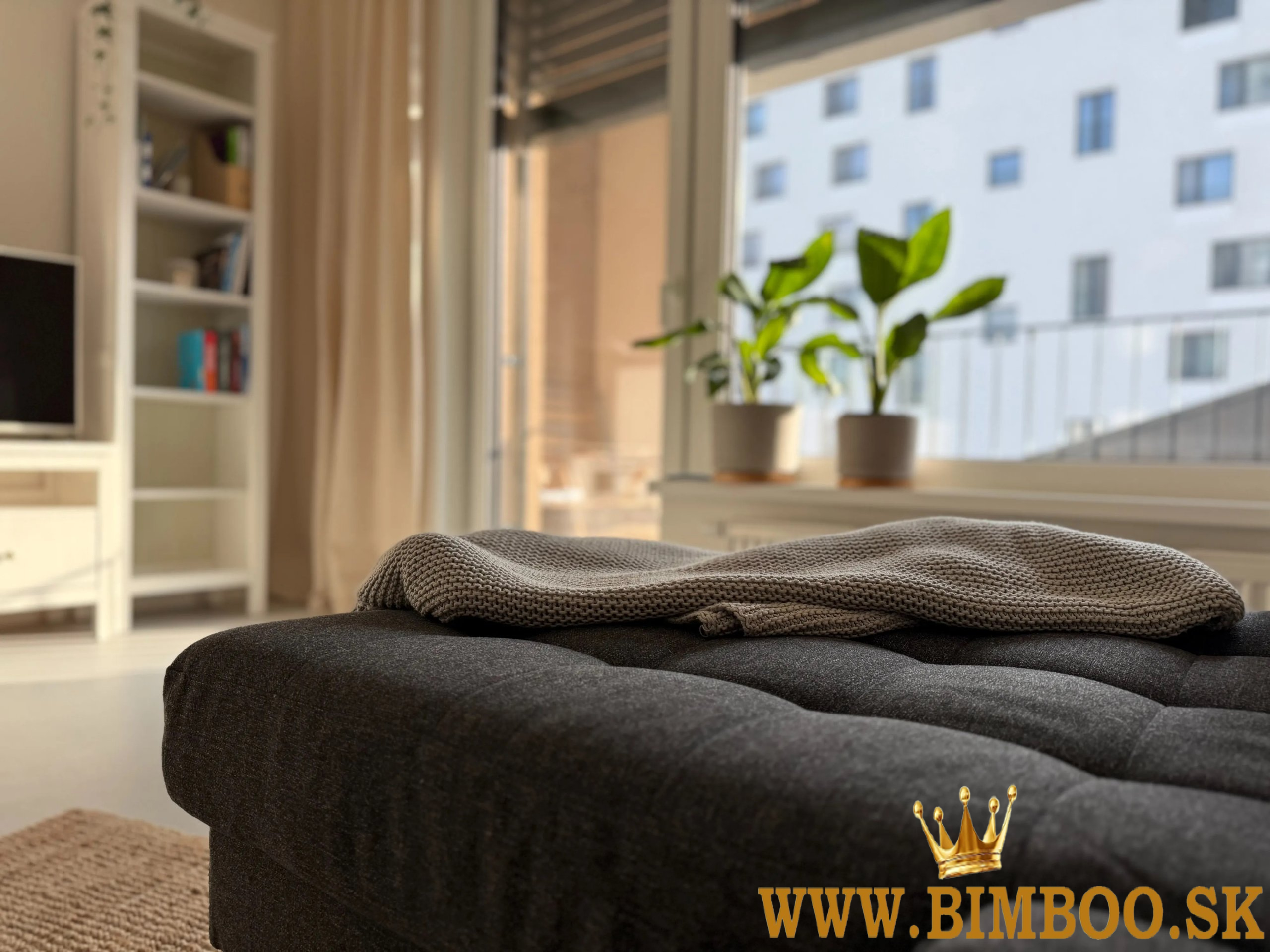  Moderný 2-izbový byt v prestížnom projekte Byty Kopčianka –