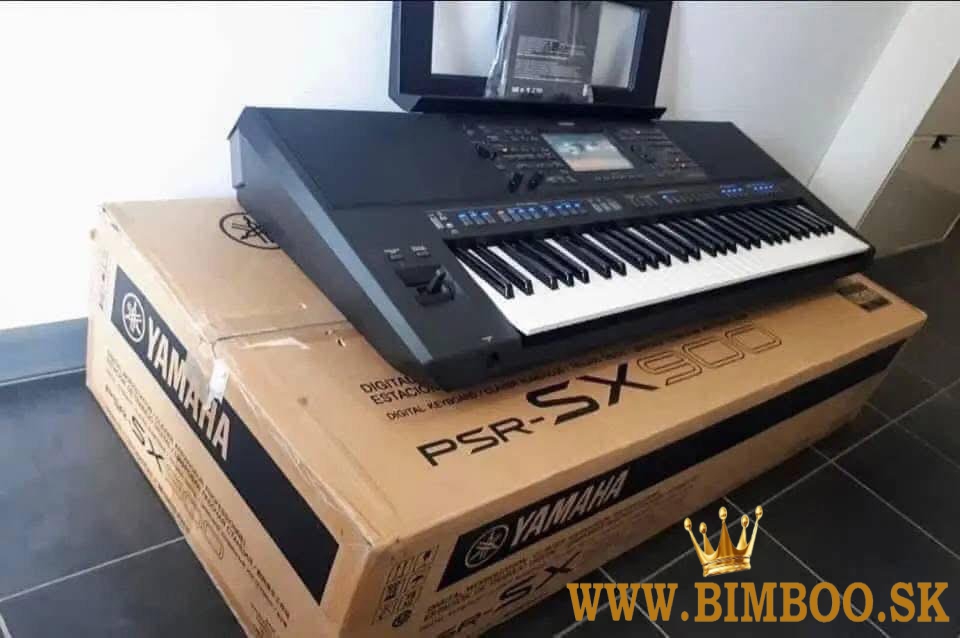 Yamaha Genos2 76 kláves XXL, Yamaha Genos XXL, Yamaha Tyros5, Yamaha MODX8+, Yamaha PSR-SX900/ PSR-A