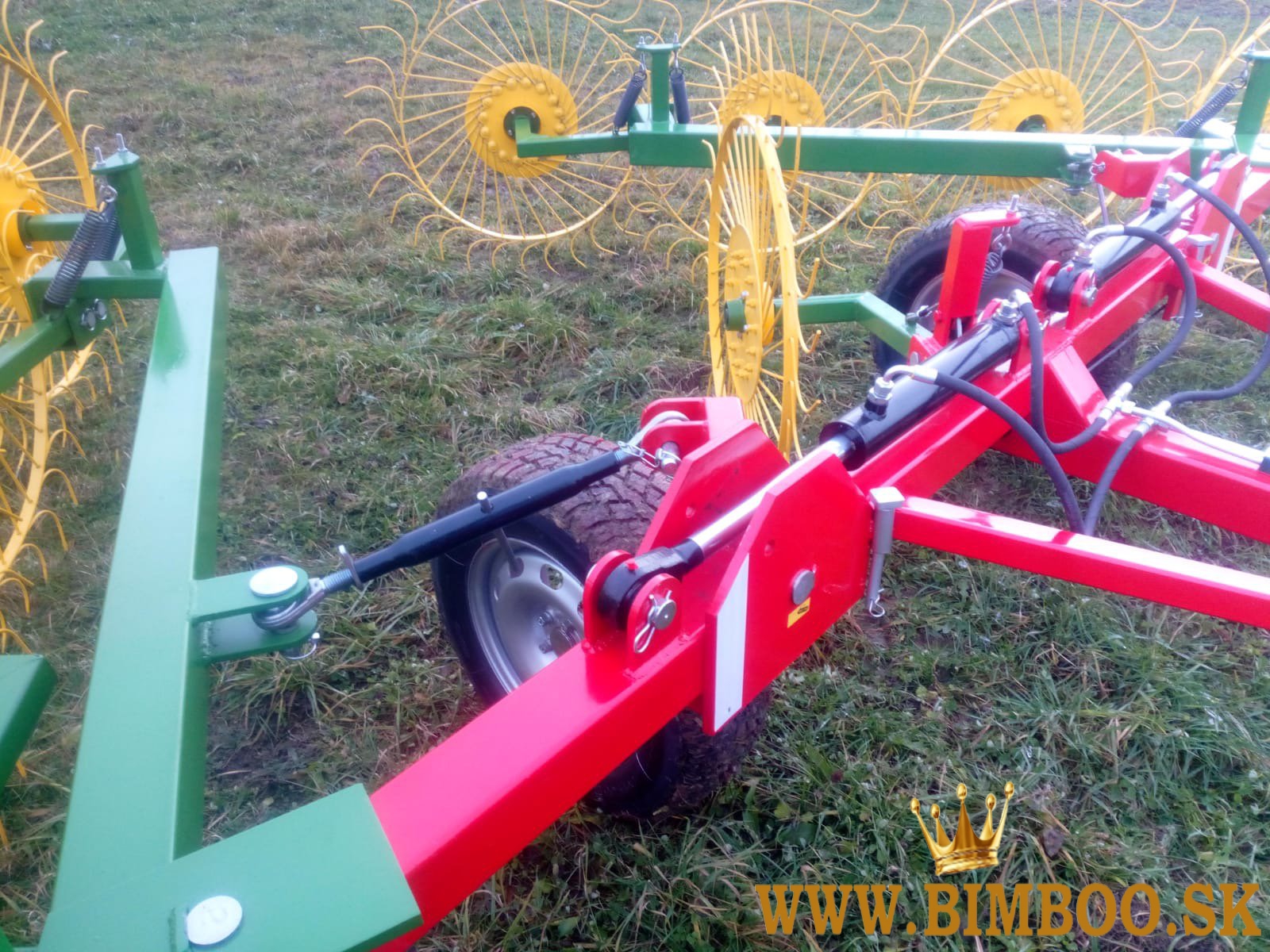 V-rake 7m hrable