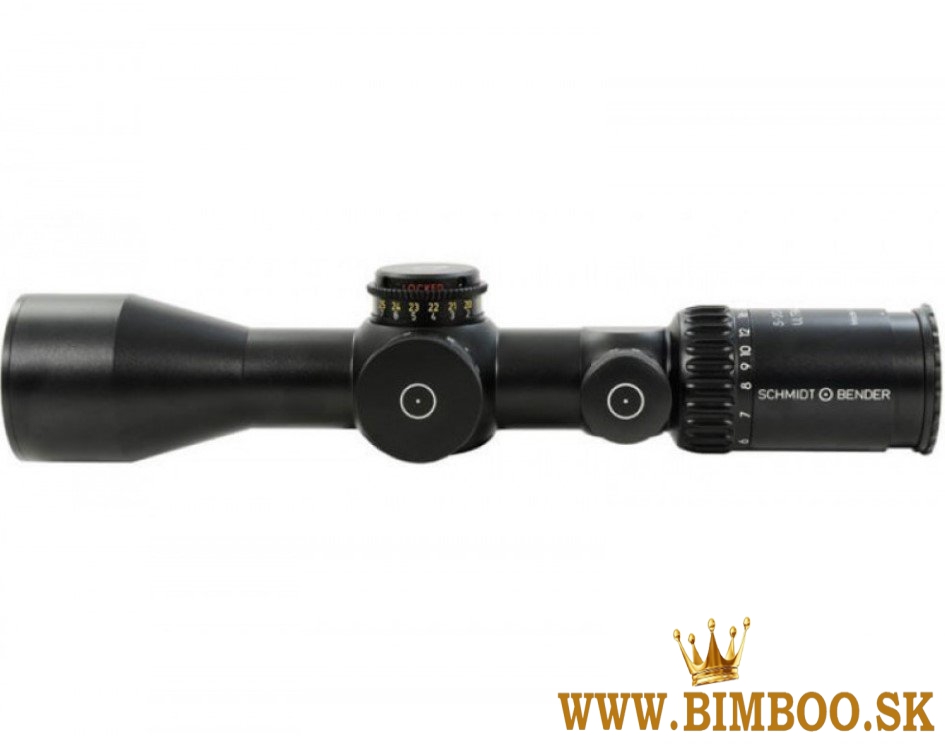 SCHMIDT BENDER 5-20X50 PM II ULTRA SHORT LP P4FL 1CM CCW DT27 MTC LT / ST RIFLESCOPE 673-911-972-G8-