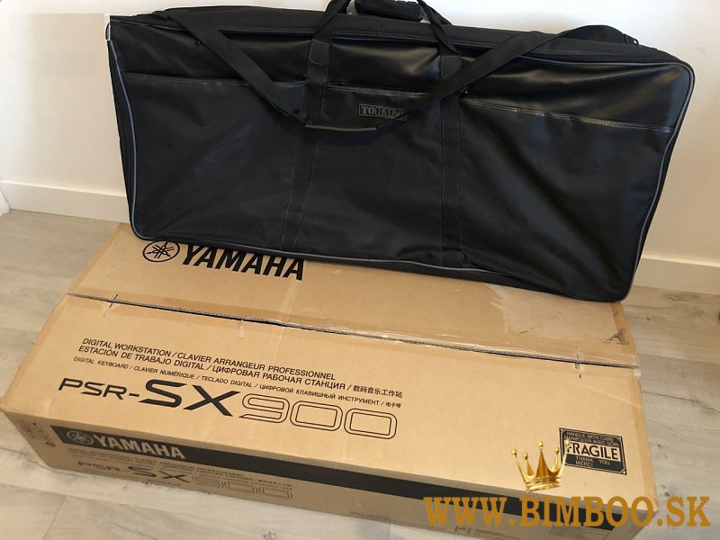 Nové Yamaha Genos2 76-kľúč XXL /Yamaha Genos 76-kľúč XXL / Tyros5, Motif XF8, Yamaha PSR-SX900, Yama