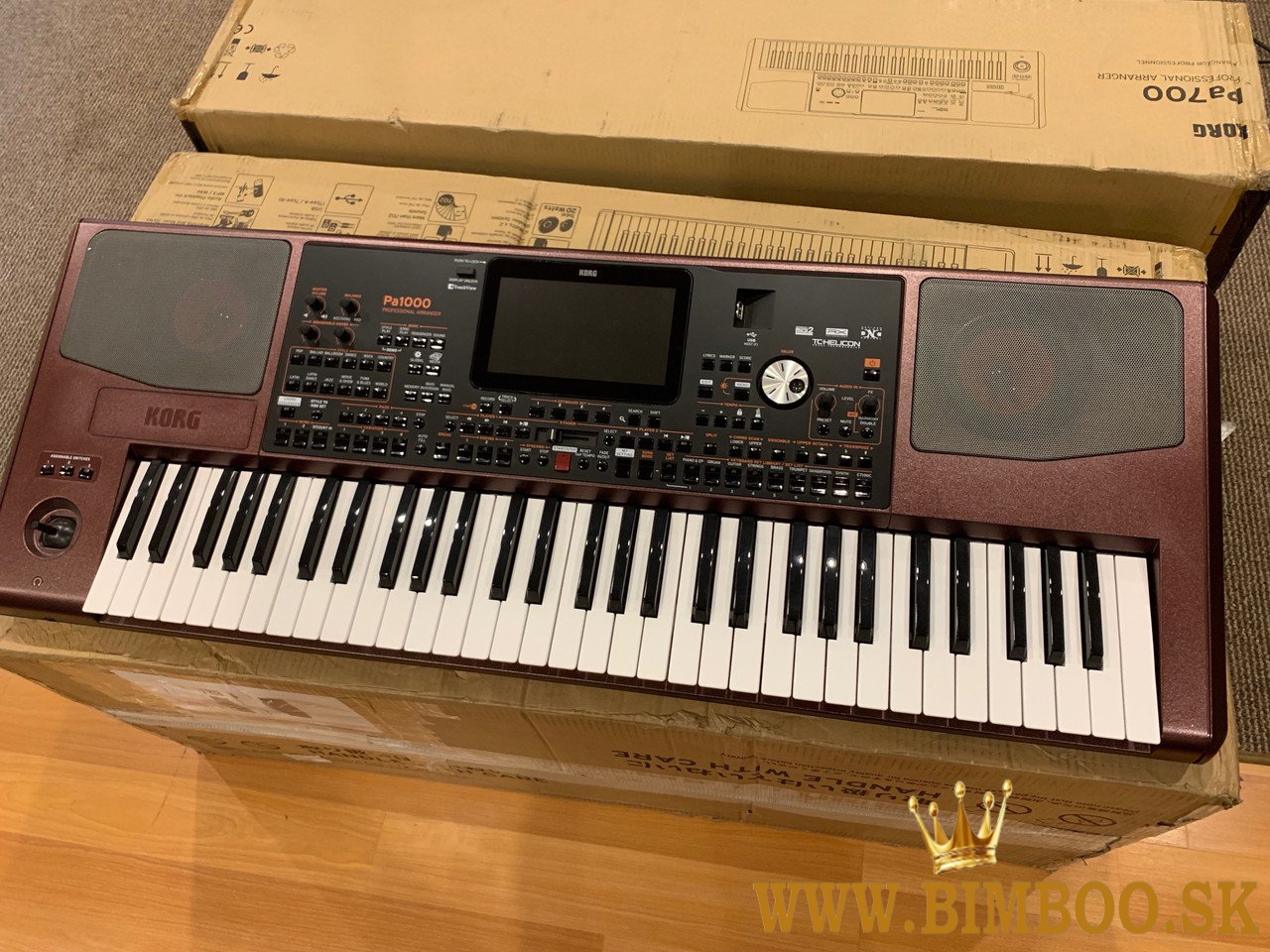 Nová Korg PA5X Oriental 76-kláves, Korg Pa4X76/Korg Pa4X76 ORIENTAL, Korg KRONOS2, Korg PA-1000, Kor