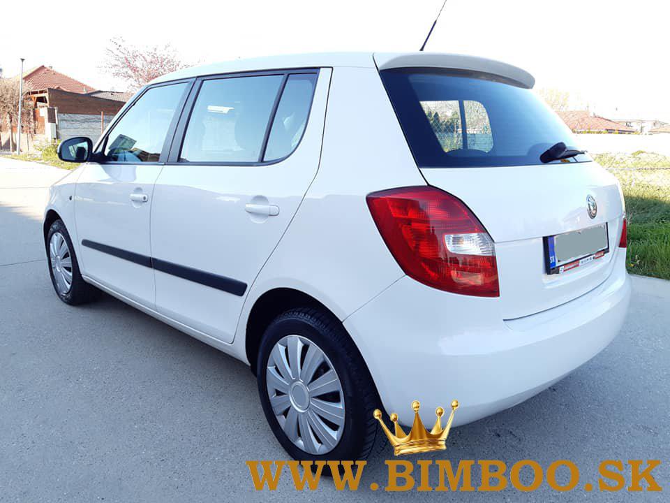 Predam skodu fabiu II 1.6 tdi 66 kw diesel rok 2013