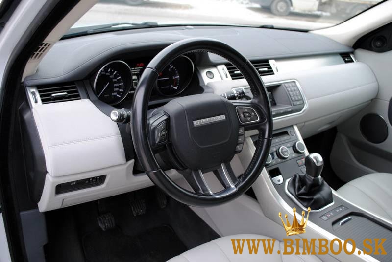 2014 Land Rover range rover evoque 2.2