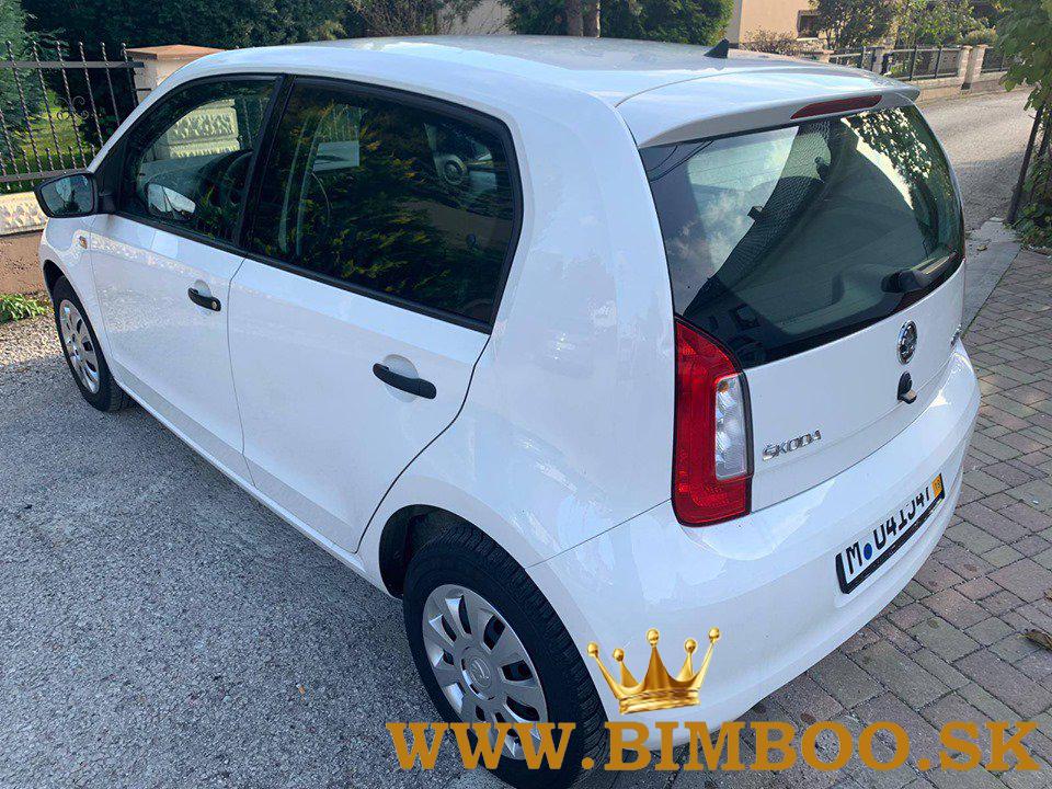 ŠKODA CITY GO benzín 1.0 44 kW