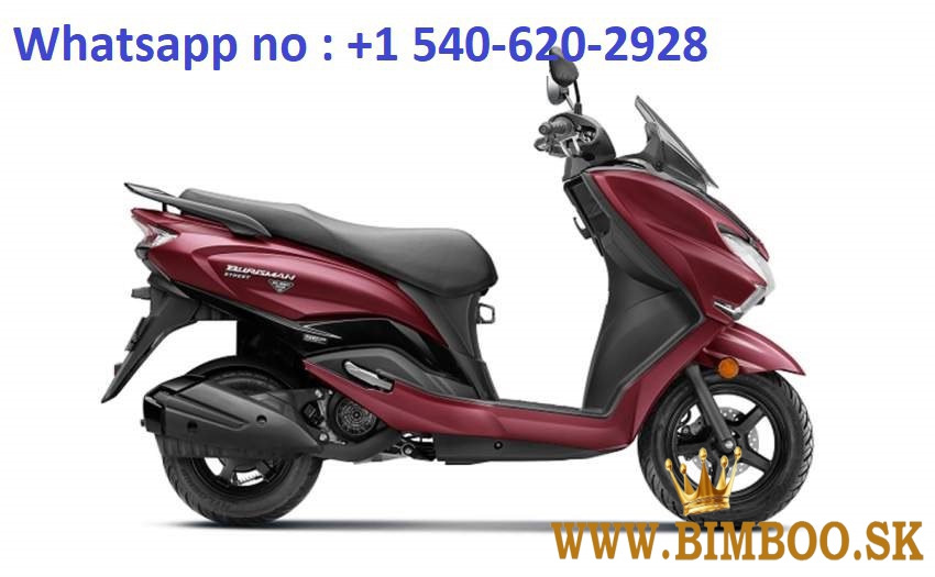 Suzuki Burgman Street 125 Scooters Whatsap no:+1 540-620-2928