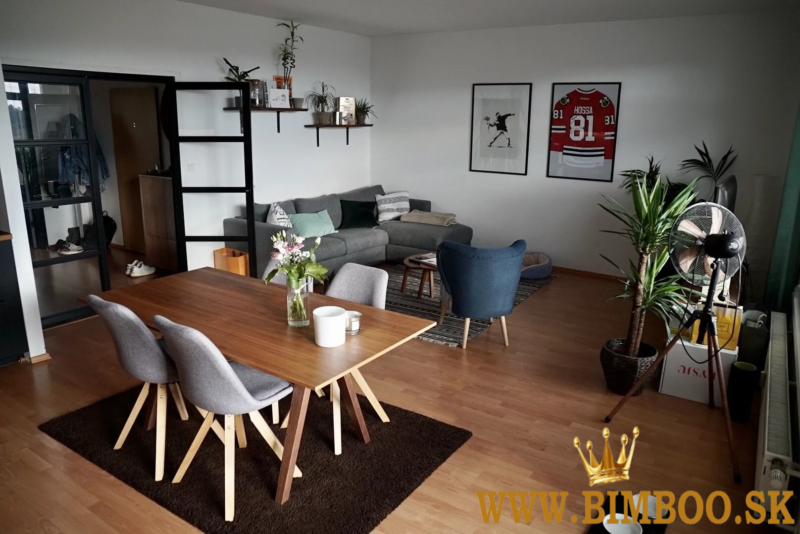 Prenájom dizajnového 2-izbového bytu – Stromová