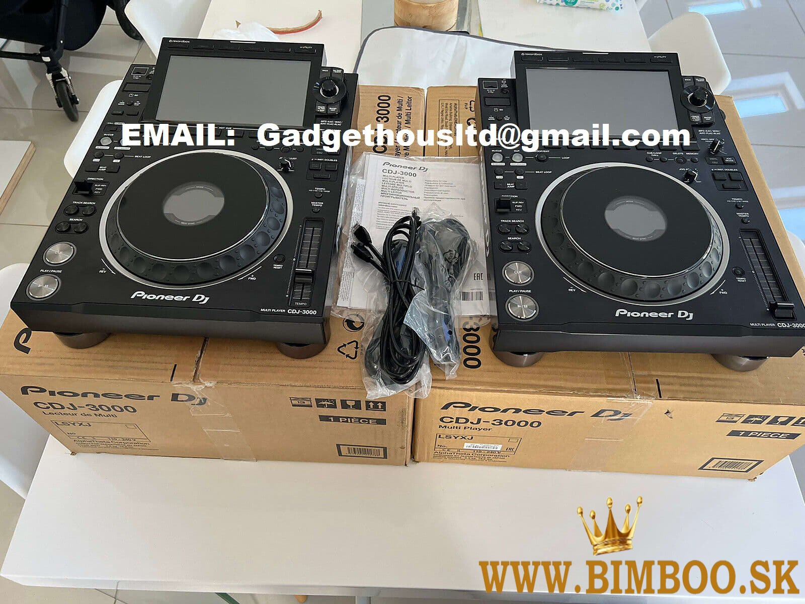 Pioneer DJ XDJ-RX3, Pioneer XDJ-XZ, Pioneer DJ OPUS-QUAD, Pioneer DDJ-FLX10 , Pioneer DDJ-1000