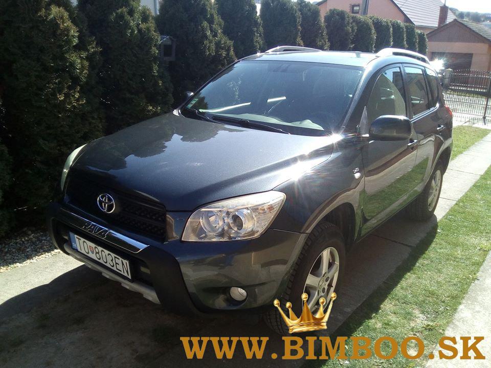 Predám Toyota RAV 4 ročník 2007 2,2desel