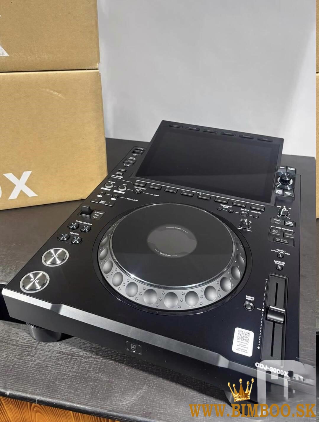 AlphaTheta XDJ-AZ, AlphaTheta OMNIS-DUO, AlphaTheta DDJ-GRV6, Pioneer XDJ-RX3,  XDJ-XZ,  OPUS-QUAD