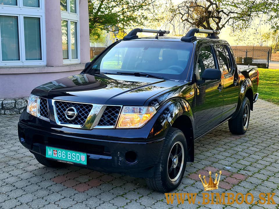 Nissan Navara 2.5 DCi r.v 2007