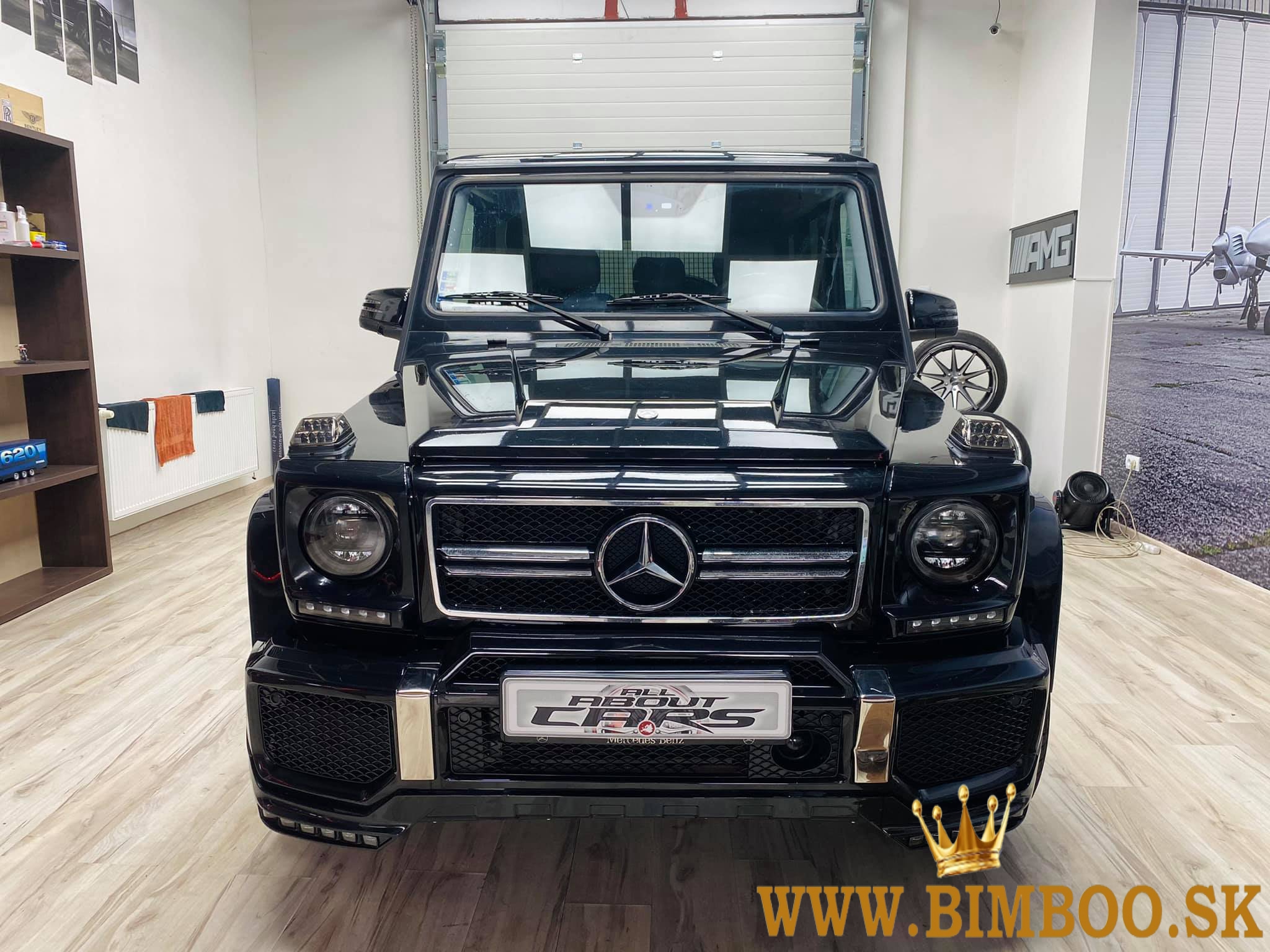 Mercedes G 55 AMG  r.v.2007