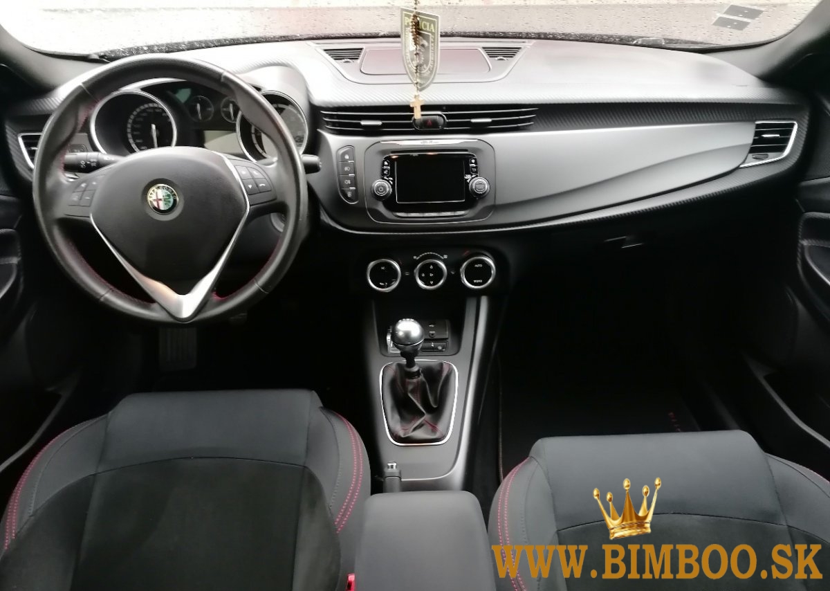 ALFA ROMEO GIULIETTA 1.6 JTD SPRINT