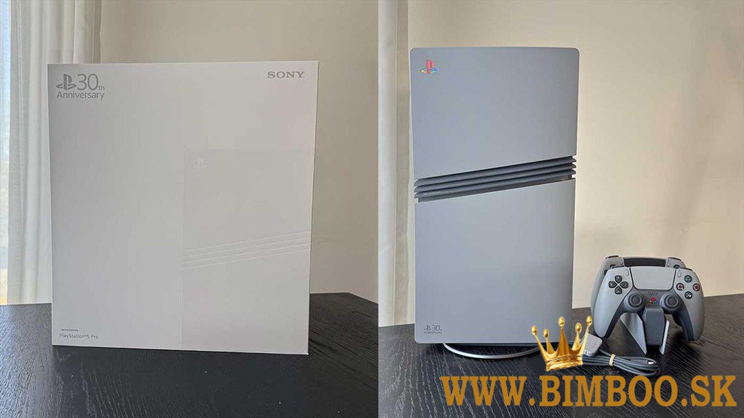 Sony PlayStation PS5 Pro , Sony PS5 Slim, Sony PS5 Pro 30th Anniversary limited Edition Konzoly