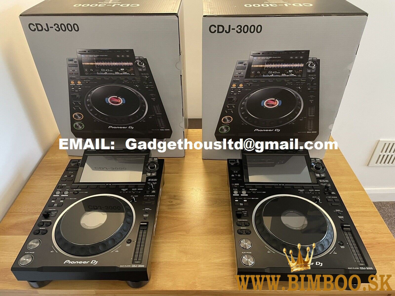 AlphaTheta Euphonia , Pioneer CDJ-3000, DJM-A9, Pioneer CDJ-2000NXS2,  DJM-900NXS2,  DJM-V10-LF 