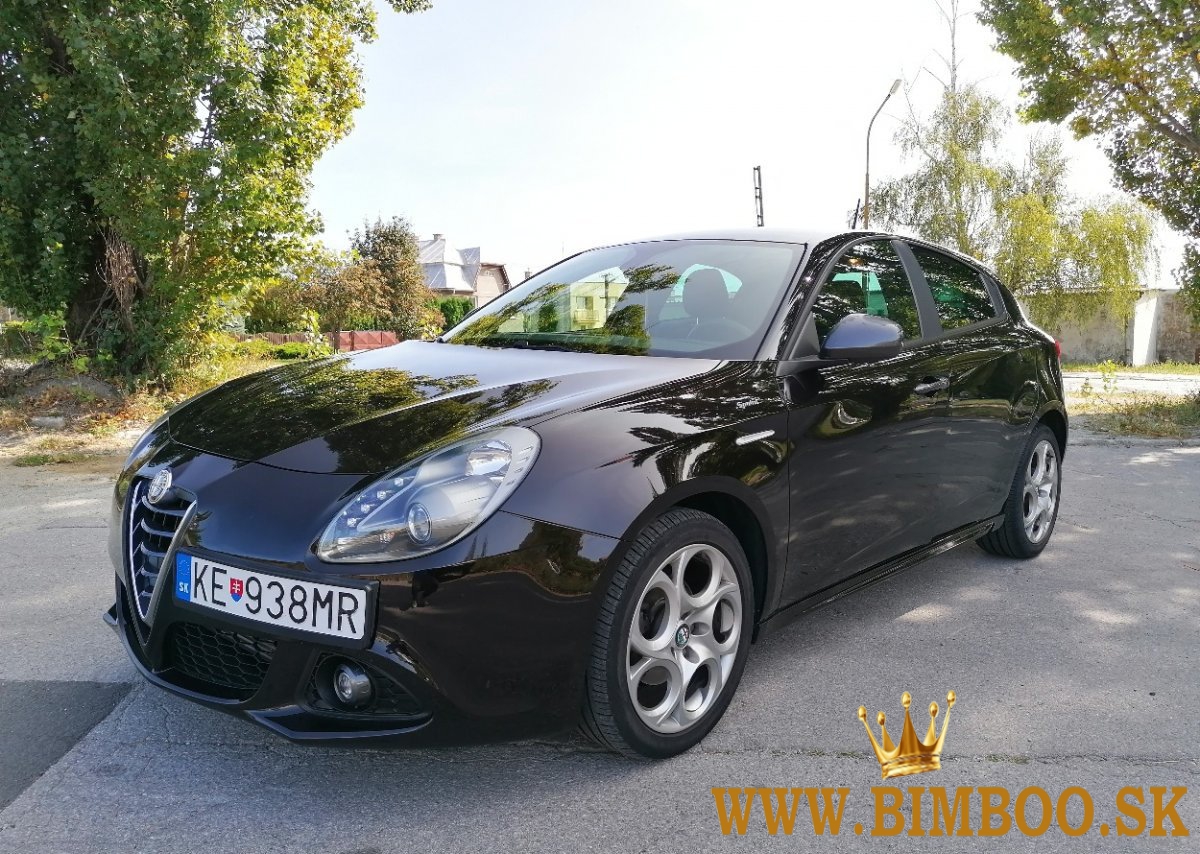 ALFA ROMEO GIULIETTA 1.6 JTD SPRINT