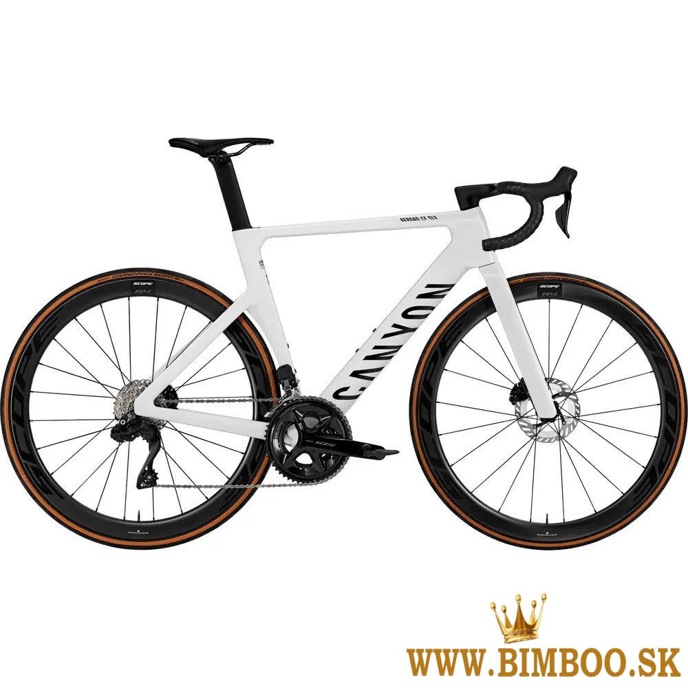 2025 Canyon Aeroad CF SLX 7 Di2 R4 Road Bike (zonacycles.com) 