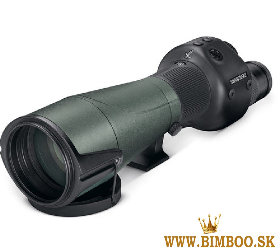 Swarovski STR-80 HD 80mm Spotting Scope with MOA reticle (KINGBINOCULAR.COM)