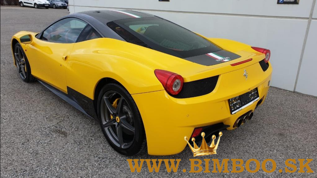 Ferrari 458 Italia 419 kW, full karbon, coupe, a7