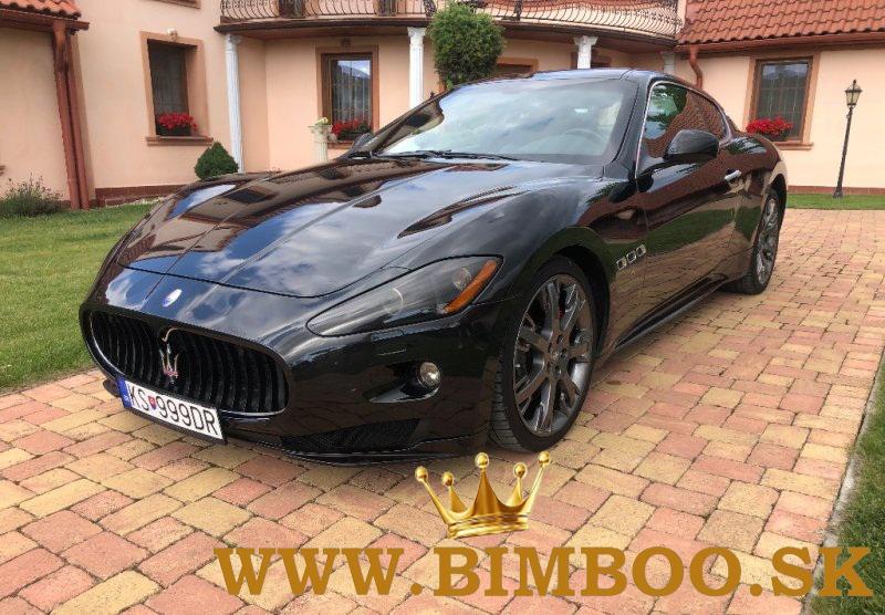 Maserati Granturismo 4.7S VYMENA 