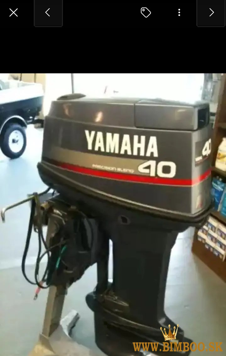 Yamaha 200HP 4 Stroke Engine