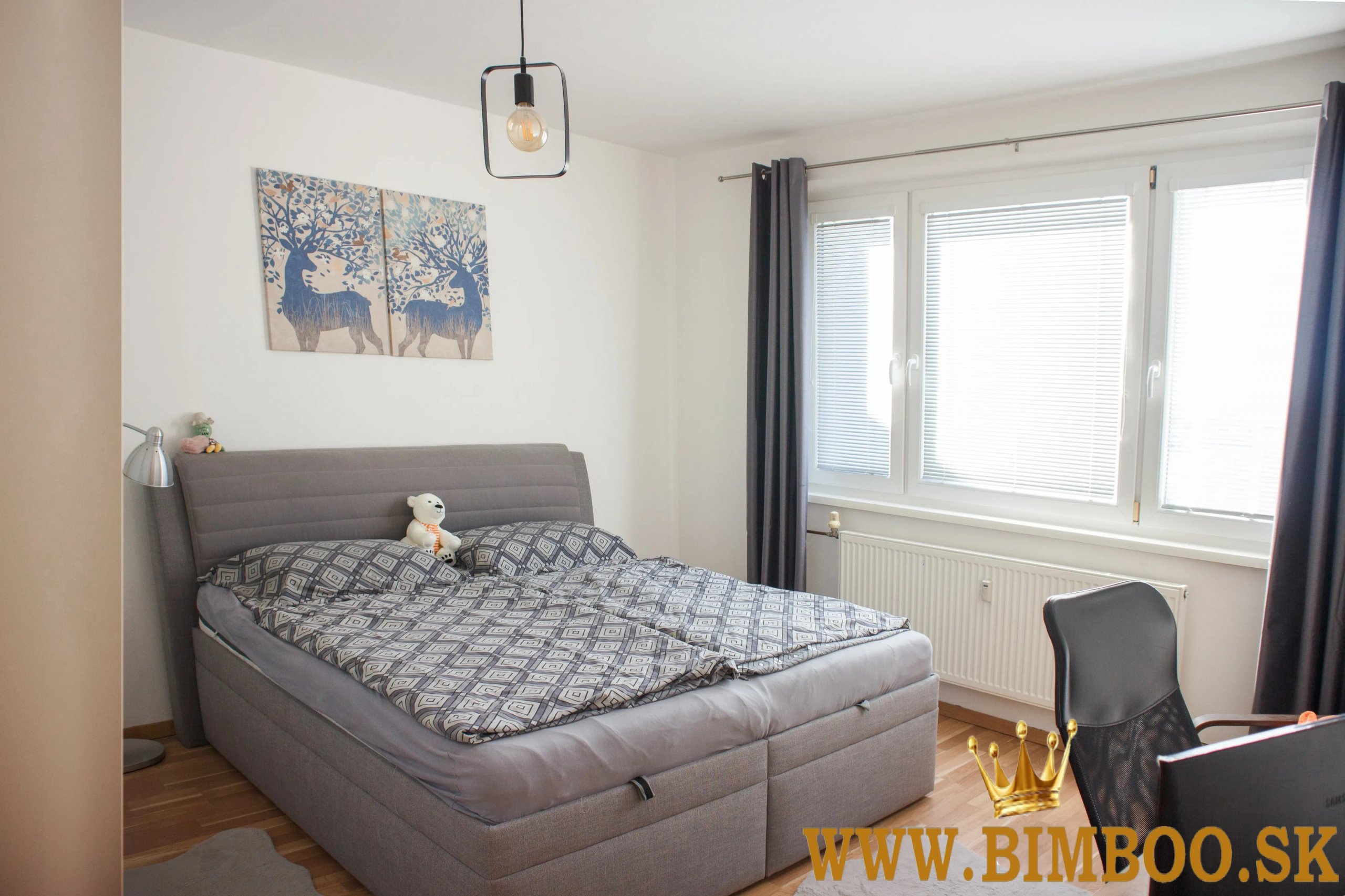 Prenájom: 3-izbový byt – Belinského