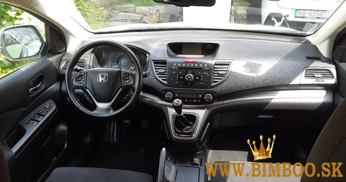 Honda CR-V, 2,2 i-DTEC, 110kw, 4WD - ZNIZENA CENA