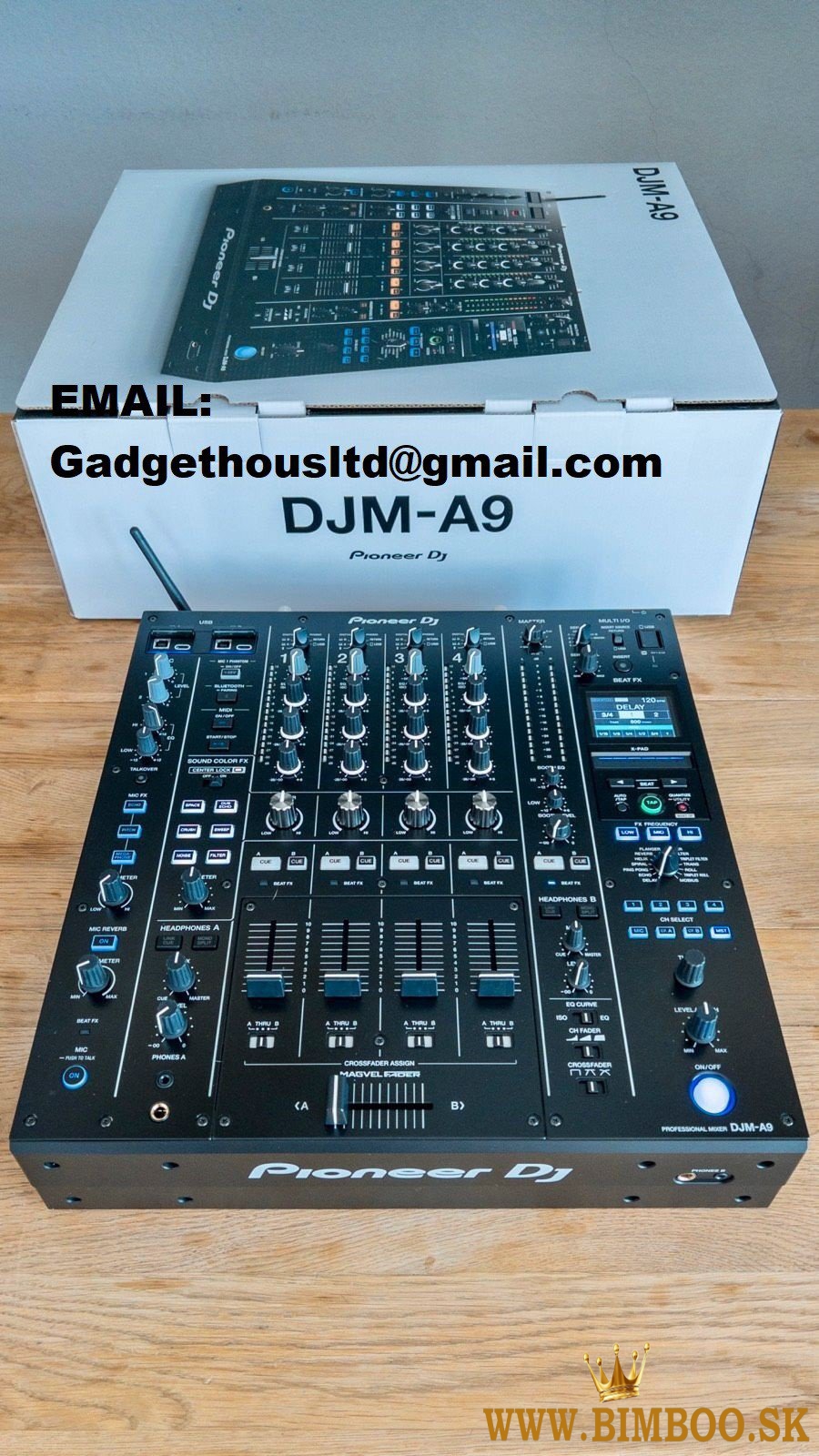 AlphaTheta Euphonia , Pioneer CDJ-3000, DJM-A9, Pioneer CDJ-2000NXS2,  DJM-900NXS2,  DJM-V10-LF 