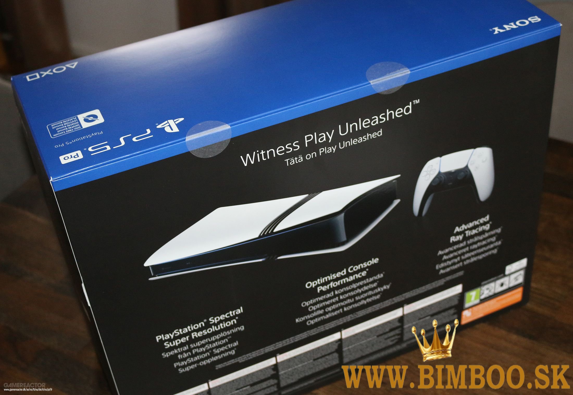 Sony PlayStation PS5 Pro , Sony PS5 Slim, Sony PS5 Pro 30th Anniversary limited Edition Konzoly