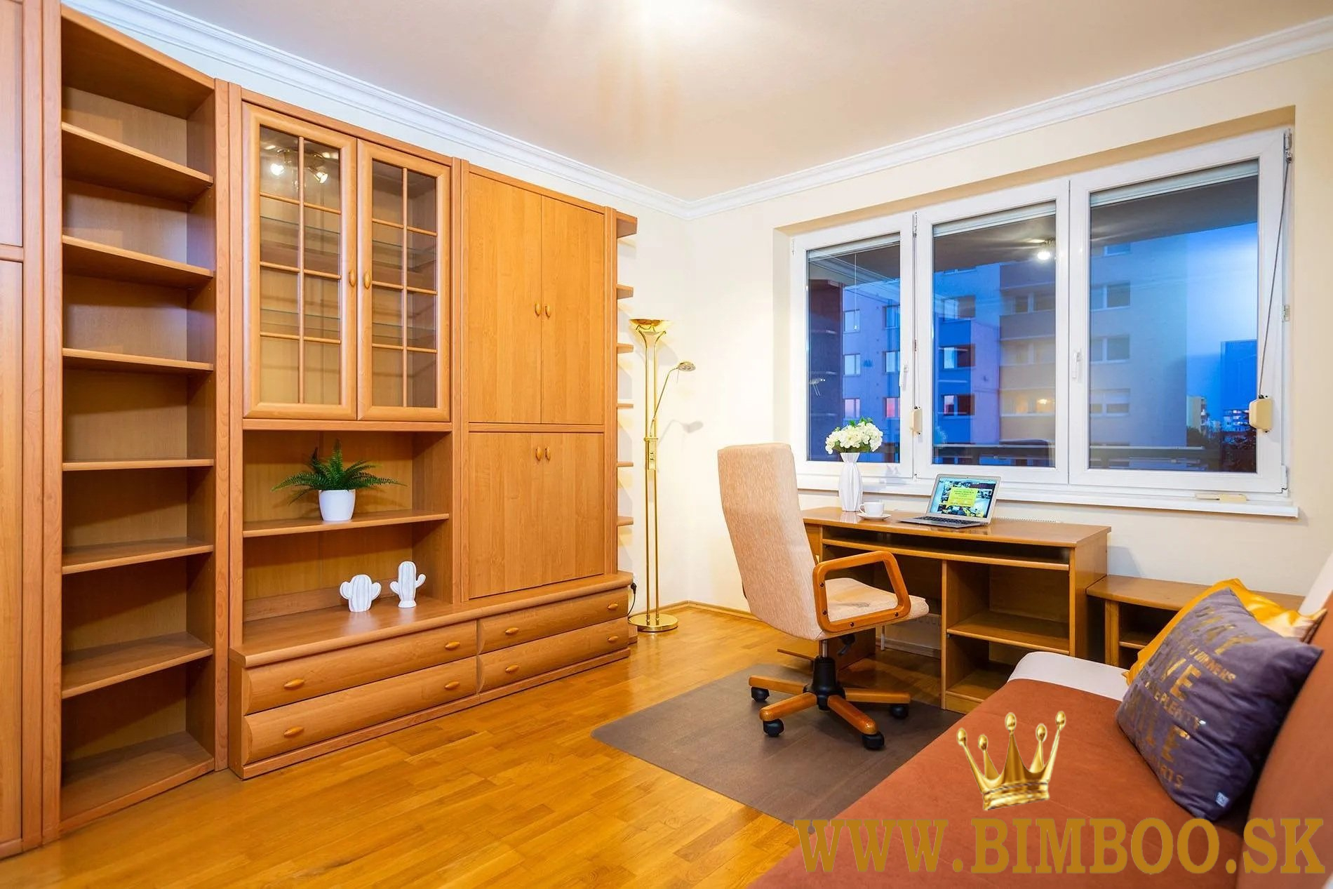   Prenájom 3-izbového bytu – Ďatelinová, 