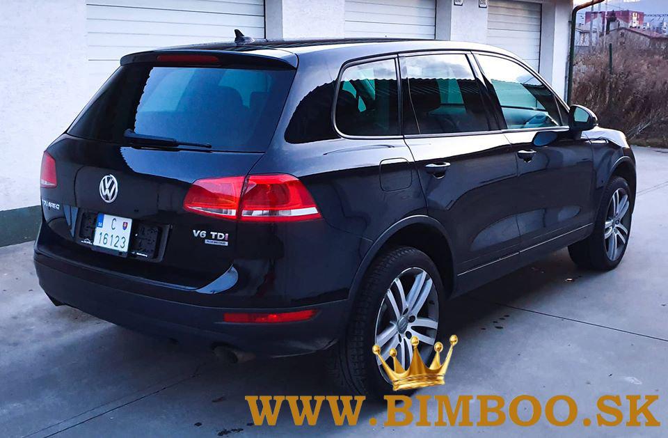 Volkswagen Touareg II 3.0 TDI - možný LEASING