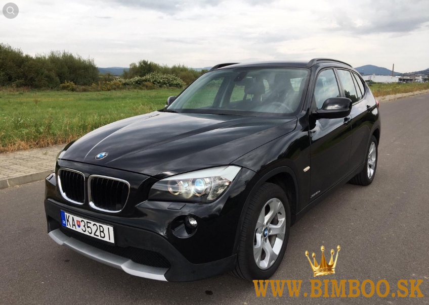 BMW X1 2,0d 130KW xDrive,Xenony,Navi TOP STAV