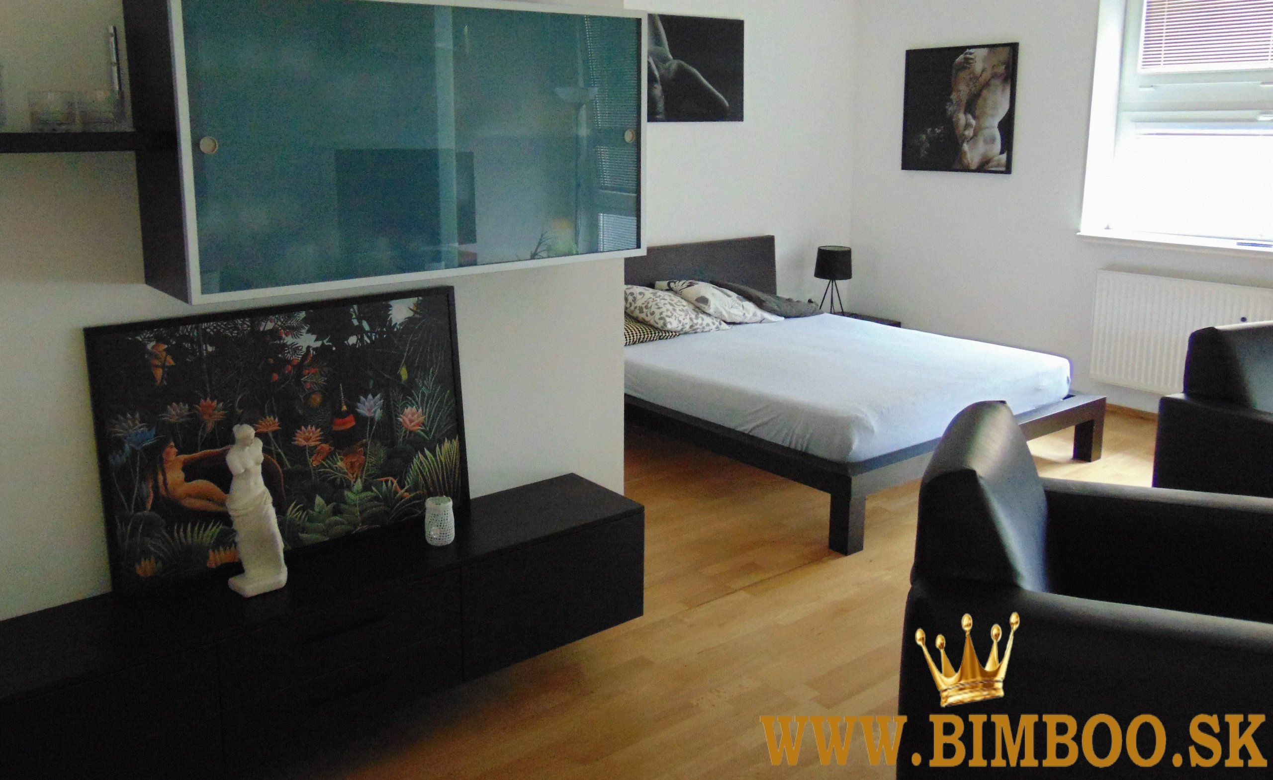 1-izbový byt na prenájom – Betliarska ulica, Petržalka 