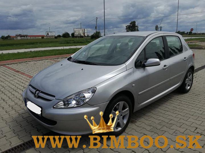 Predám Peugeot 2.0 79kw r.v.2003