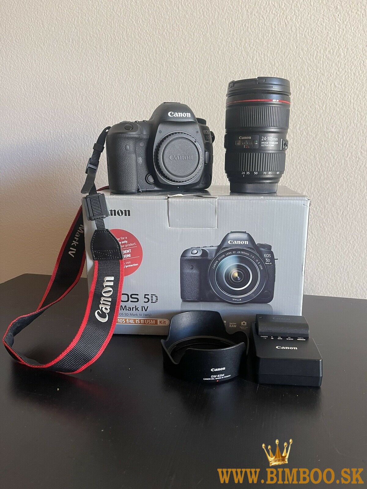 Canon EOS 5D Mark IV DSLR Camera