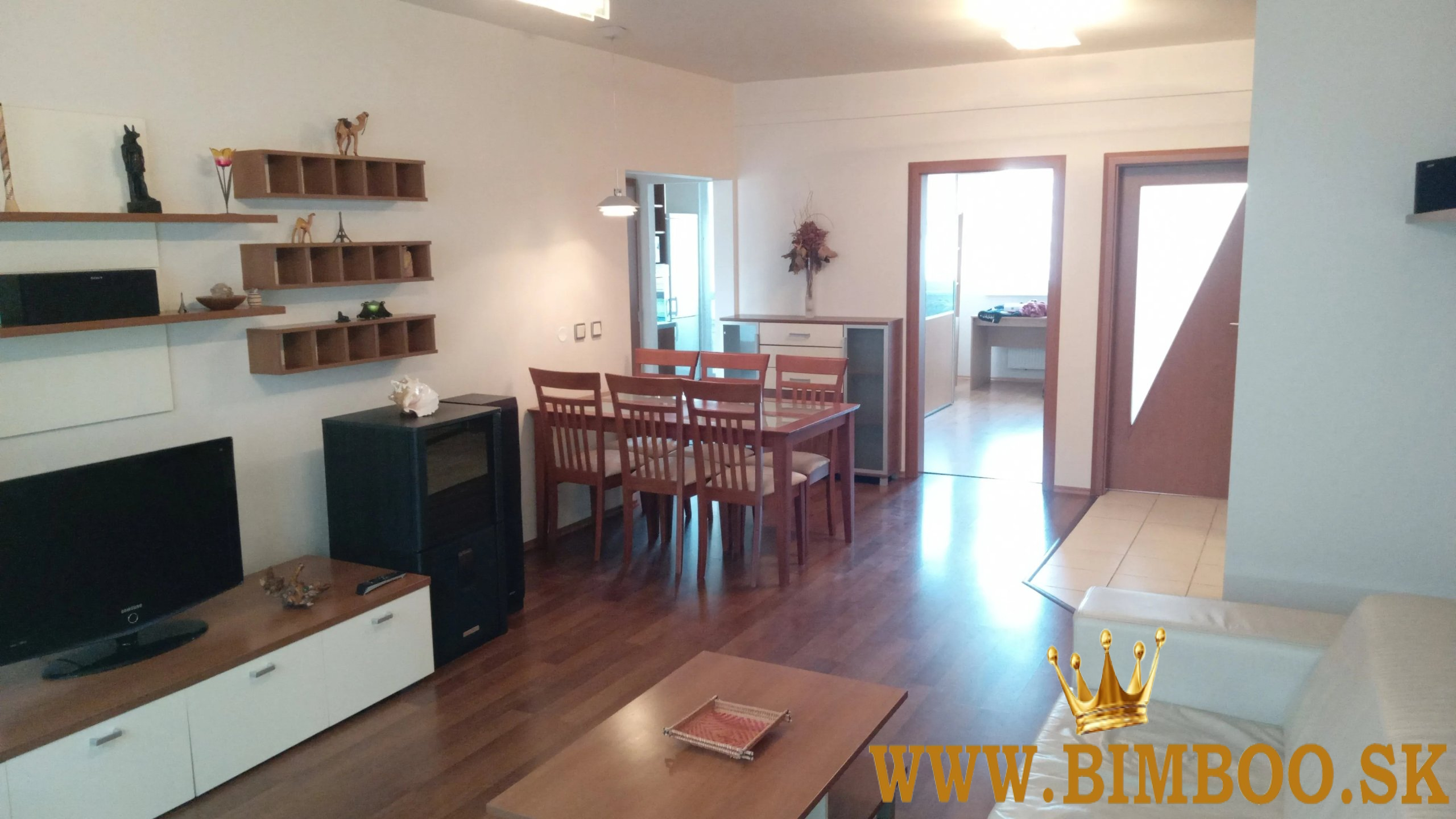 Prenájom 4-izbového bytu – Jiráskova ulica, Bratislava 